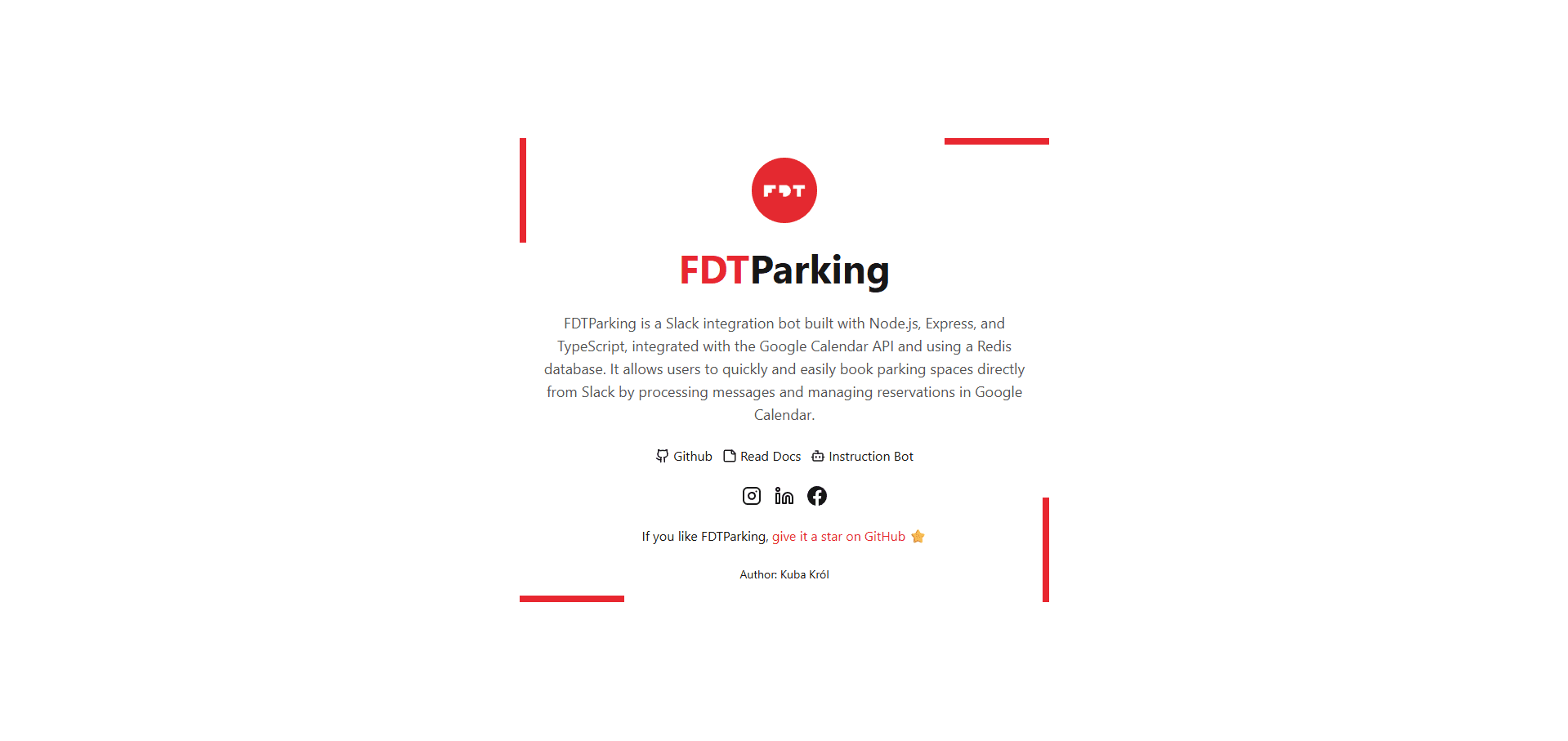 FDT Parking